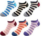 [BambooMN] Women's Rayon from Bamboo Fiber Sports Superior Wicking Athletic Ankle Socks