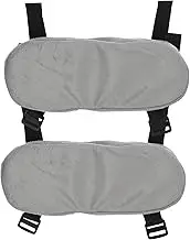 HOODANCOS 1 Pair of Wear-Resistant Armrest Pads Comfortable Arm Rests Replaceable Armrest Cushions