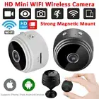 Mini WIFI 1080P Remote Wireless Security Camera Cordless Strong Magnetic Mount