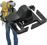 Hose Brackets: Hose Clamp Fasteners | 360 Degree Swivel Water Bladder Hose Clam,Quick Release D Ring Clamp