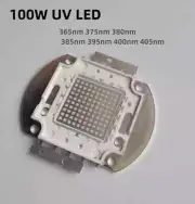 100W High Power Light UV Purple LED 365nm 375nm 380nm 385nm 395nm 400nm 405nm
