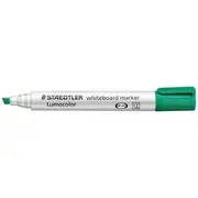 Staedtler Lumocolor Whiteboard Marker Chisel Green