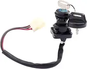 Ignition Barrel Key Switch for Polaris for Scrambler 400 500 1999 ATV Motorcycle Ignition Key Switch Lock Fits Motor Ignition Key Switches