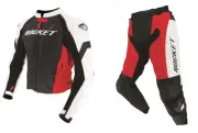 Joe Rocket Speedmaster 7.0 Two Piece Suit (42, Red/White)