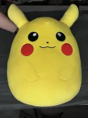 Squishmallows Pokemon Pikachu 16” Inch Plush Pokémon Squishmallow