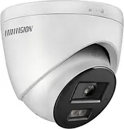 Ⲏikvision PoE Camera DS-2CD1383G2-LIUF, 8MP Smart Hybrid Light Outdoor Security Camera, 2.8mm Lens, 512GB SD Slot & Built-in Mic, IP67 Waterproof, Compatible with Hikvision, Original Version