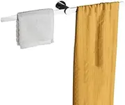Towel Rail Stainless Steel Towel Rack Wall Mounted Towel Hanger No Drilling Self Adhesive Anti-Rust for Kitchen and Toilet LWX
