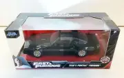 NEW Jada Toys 30756 Fast and Furious TEGO'S PONTIAC FIREBIRD 1:24 Scale Die-Cast