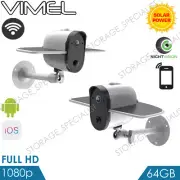 Wireless Security Camera Mini WIFI Solar Outdoor PIR WIFI Small Mini