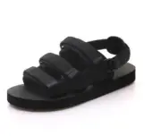 Mens Platform Vantage Hollow Gladiator Roma Style Casual Sandal Beach Shoes Buck