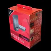 Rocketfish RF-WHTIB Receiver Universal Wireless Black Rear Speaker Full Kit