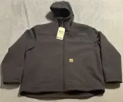 Carhatt Super Dux Rain Defender Sherpa-Lined Size XXL Relaxed Fit