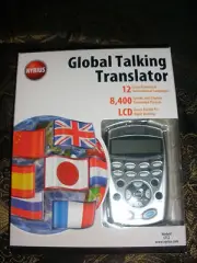Nyrius Global Talking Translator LT12 12 Languages Foriegn Travel Voice Device