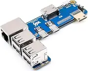 Raspberry Pi Zero to 3B/3B+ Adapter - Compatible with Pi 3B/3B+ HATs
