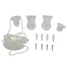 Customize Your Roller Blinds with This Fitting Kit Includes Brackets and Chain