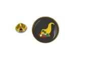 pins pin's badge metal lapel hat button cornucopia