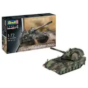 Revell 1/72 Panzerhaubitze 2000 Armoured Howitzer Scaled Plastic Model Kit