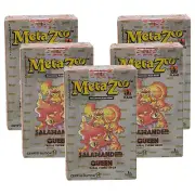 MetaZoo TCG: Cryptid Nation Salamander Queen Tribal Theme Deck [1st Edition] x5