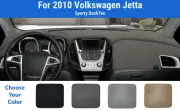 Dashboard Dash Mat Cover for 2010 Volkswagen Jetta (DashTex) (for: Volkswagen)