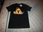 UNISEX MEDIUM BLACK NEFF STAR WARS T-SHIRT - NWT