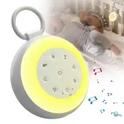 White Noise Sound Machine For Baby Adult Portable Sound Machine Detection