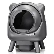 Advwin Self Cleaning Cat Litter Box 50L with Smart APP Control Automatic Cat Litter Box