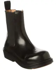 Bottega Veneta Fireman Leather Boot