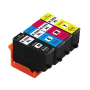 4 Pack Compatible Epson 202XL (C13T02P192-C13T02P492) High Yield Ink Combo [1BK,1C,1M,1Y]