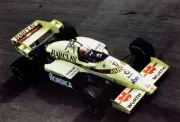 Marc Surer Arrows A7 BMW Italian GP at Autodromo Nazionale Monza o- Old Photo 3