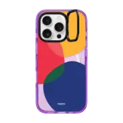 iPhone 16 Pro Impact Ring Stand Case MagSafe Compatible Blots by Poketo