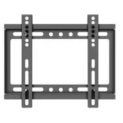 TV Wall Mount, Ultra Slim Articulating Heavy-Duty Bracket Fixed Low Profile f...