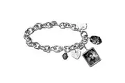 Twilight Jewellery Charm Bracelet (Edward Cullen)