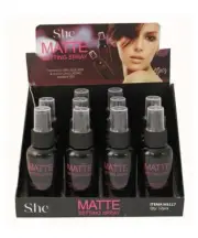 She Makeup Matte Setting Spray (1 pc)
