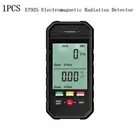 Compact Electromagnetic Field Radiation Detector Geiger Counter LCD Display