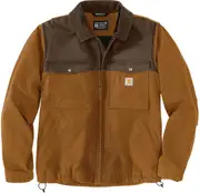 Carhartt Rugged Flex Montana, textile jacket , color: Light Brown/Dark Brown , size: XXL
