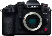 Panasonic Mirrorless Camera LUMIX GH6 BODY ONLY Black DC-GH6 w/ Tracking NEW