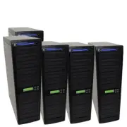 50 SATA Burner Blu-ray CD DVD BD Disc Daisy Chain Duplicator Multiple Copier