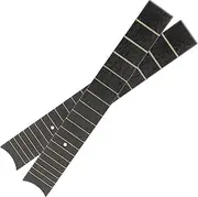 SWOOMEY 2pcs Guitar Fingerboard Replacement Durable Acoustic Creative Fretboard for Ukulele Easy Installation Workmanship Suitable for Guitars