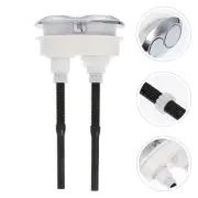 Toilet Accessories Universal Flush Button Water Bowl The Switch Case