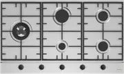 Omega 90cm Gas Cooktop
