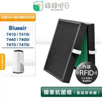 在飛比找PChome24h購物優惠-綠綠好日 適用 Blueair 7410i 7440i 74