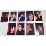 EXO 官方小卡 PHOTOCARD 珉錫  俊勉 張藝興 LAY 伯賢 金鍾大 朴燦烈 暻秀 金鍾仁 世勳