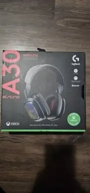 Logitech G Astro A30 Lightspeed Wireless Gaming Headset, Bluetooth, Android Blue