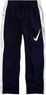 [Nike] Boys Active Sport Pants Obsidian/White