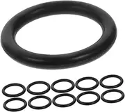 NOLITOY 150pcs Rubber Sealing Gasket Set for Fire Extinguisher Mount Kit Pressure Washer Gasket Safety Brackets for Wall Easy Installation Versatile Compatibility