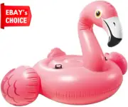 Giant Inflatable Flamingo Pool Float Pink Party Lounge Raft