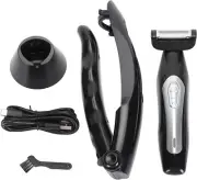 Back Shaver, Showerproof Body & Manscaping Trimmer for Men, Multifunctional