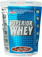 Superior Whey Chocolate Protein Powder 907 G