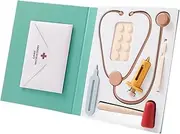 Generic Kids Doctor Kit Cosplay Doctor Play Set for Children Girls Boys