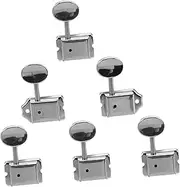 LIFKOME Metal Guitar Tuning Pegs Guitar Button Design -purpose Tuning Pegs for Practice Performance
